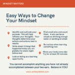 Your Mindset Matters