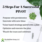 5 Steps For A Successful Pivot