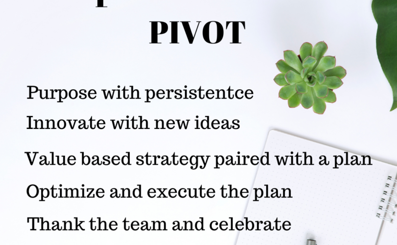 5 Steps For A Successful Pivot