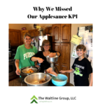 Why We Missed Our Applesauce KPI This Year
