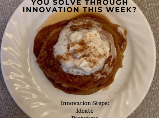 What do pumpkins and innovation have to do with each other?