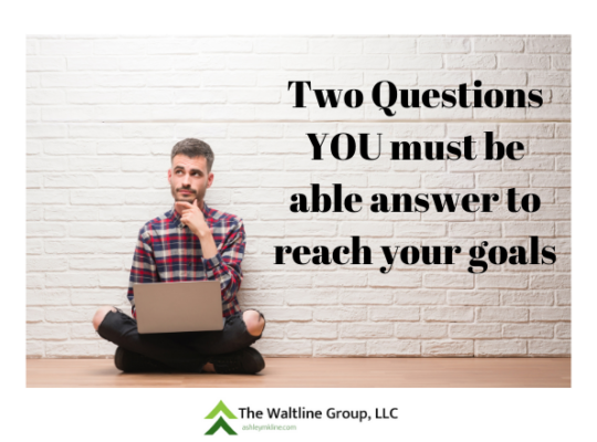 2 questions to succeed