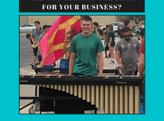 Are you setting the beat for your business?