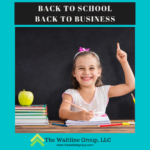 Back to School and Back to Business